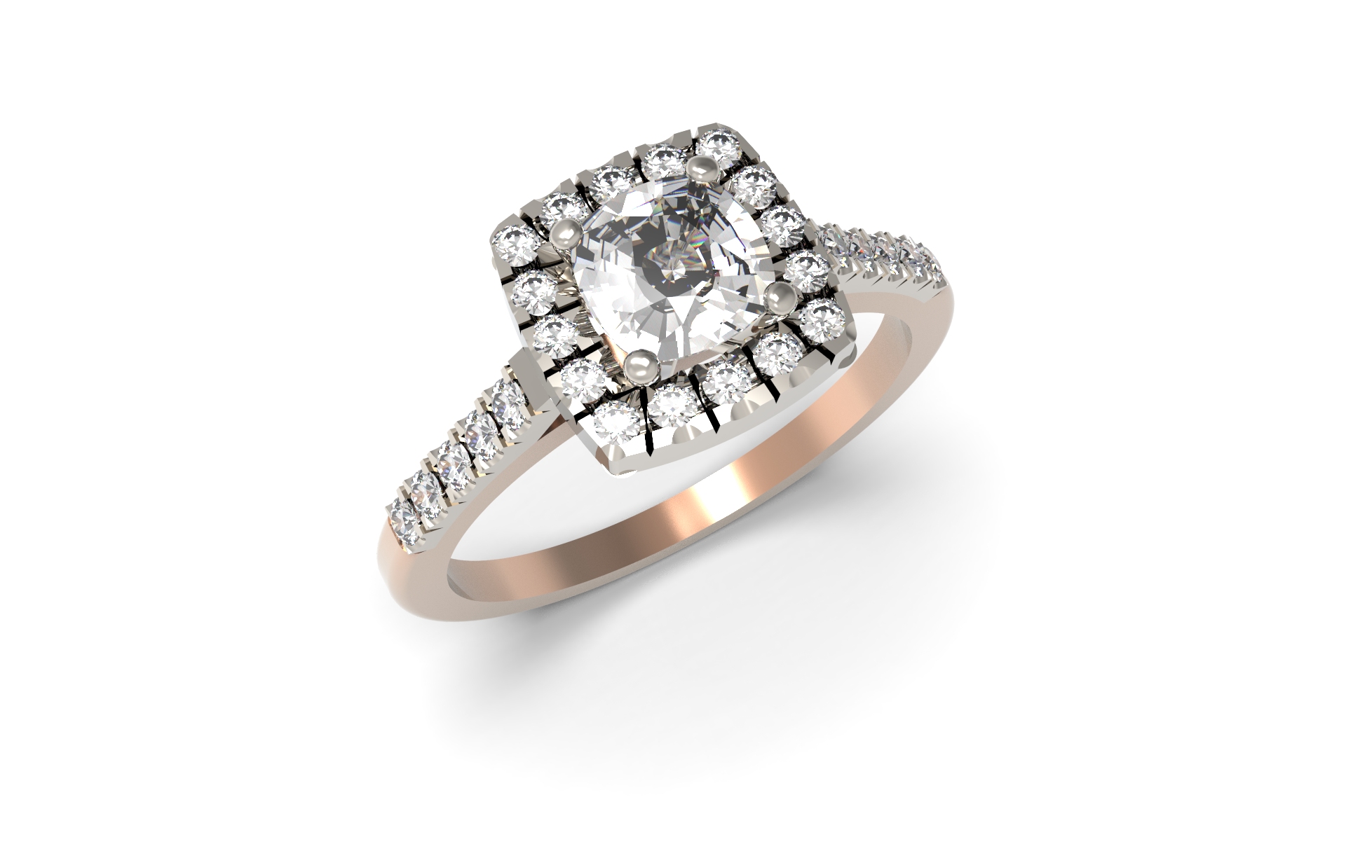 Bella Engagement Ring - STUDIO DUSA